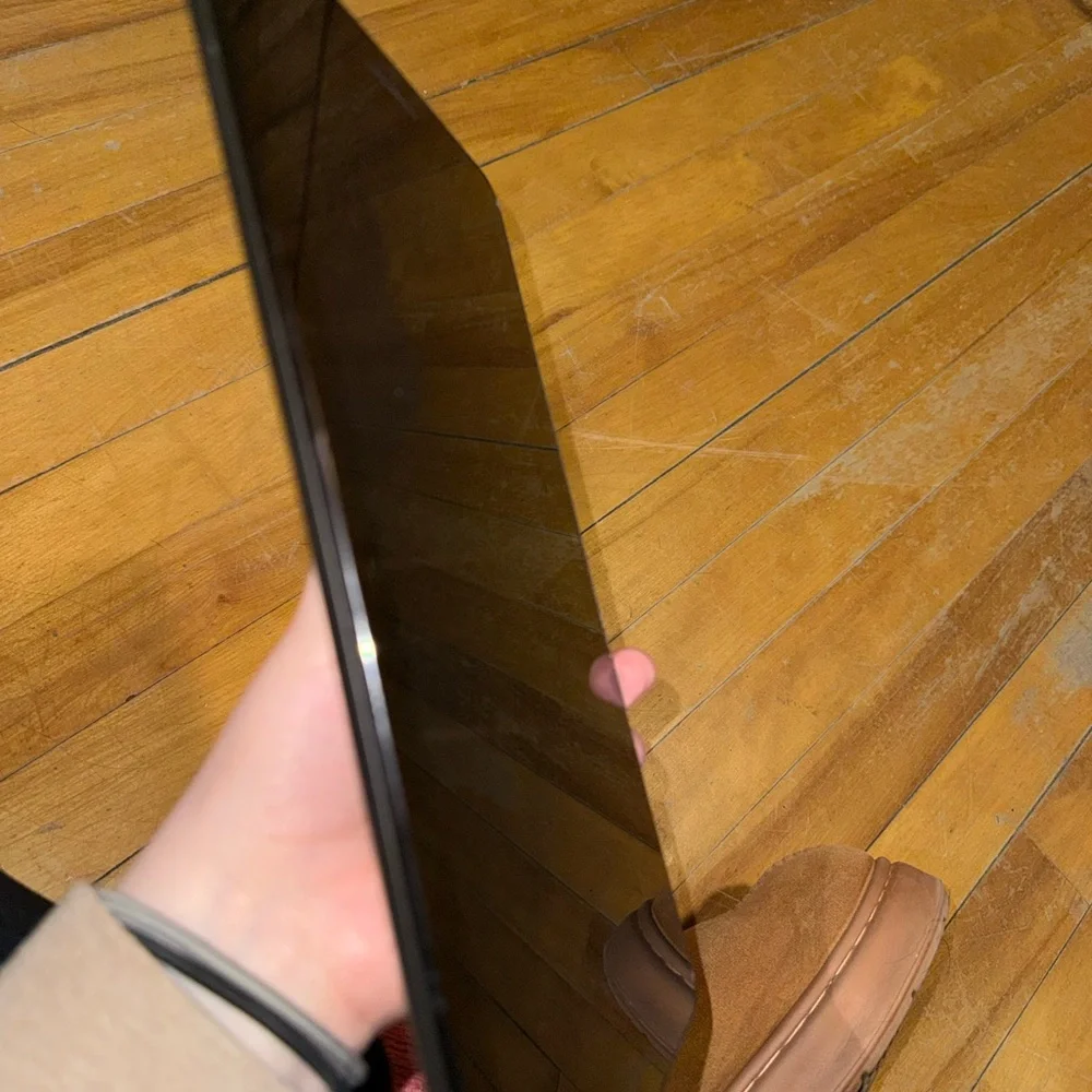 Sleek Black Tablet for Versatile Use